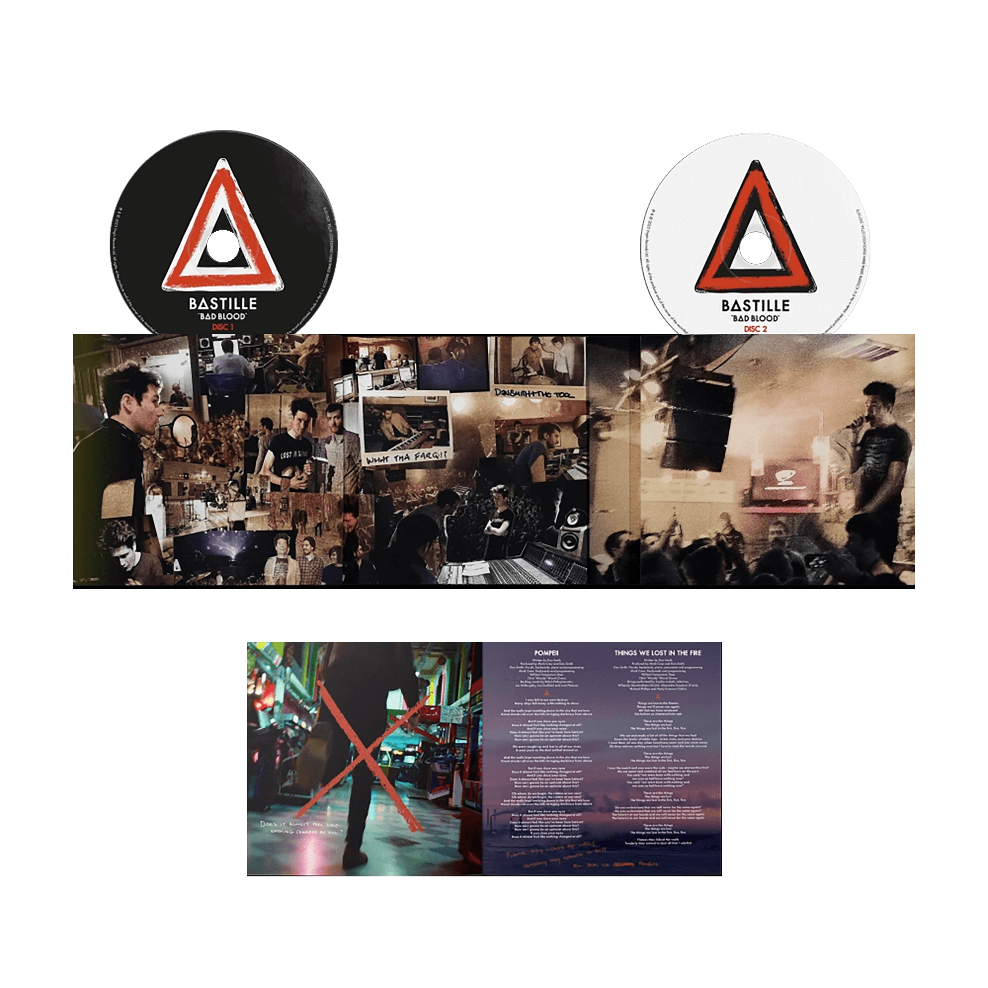 バスティル bastille badblood レコード　オルタネイティブ Bad Blood X - Vinyl + 7