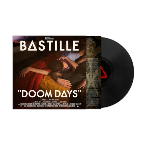 Doom Days (LP) von Bastille - LP jetzt im Bastille Store