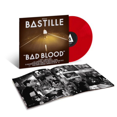 Bad Blood (Ltd. Red Vinyl) von Bastille - LP jetzt im Bastille Store