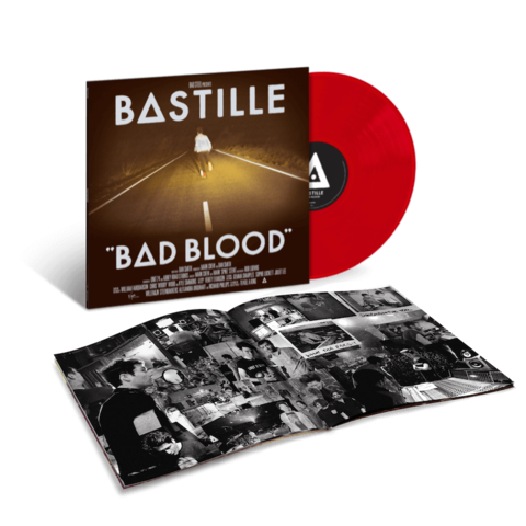 Bad Blood (Ltd. Red Vinyl) von Bastille - LP jetzt im Bastille Store