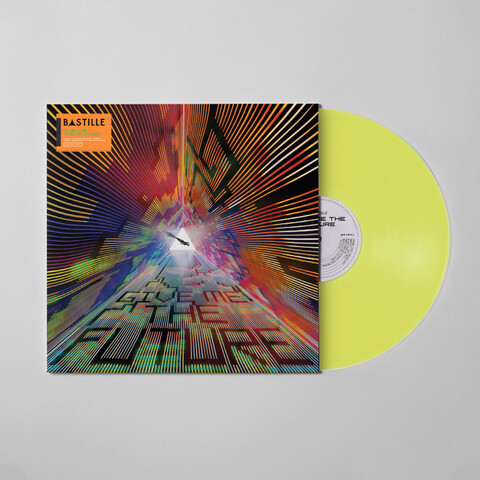 Give Me The Future von Bastille - COLOURED LP jetzt im Bastille Store