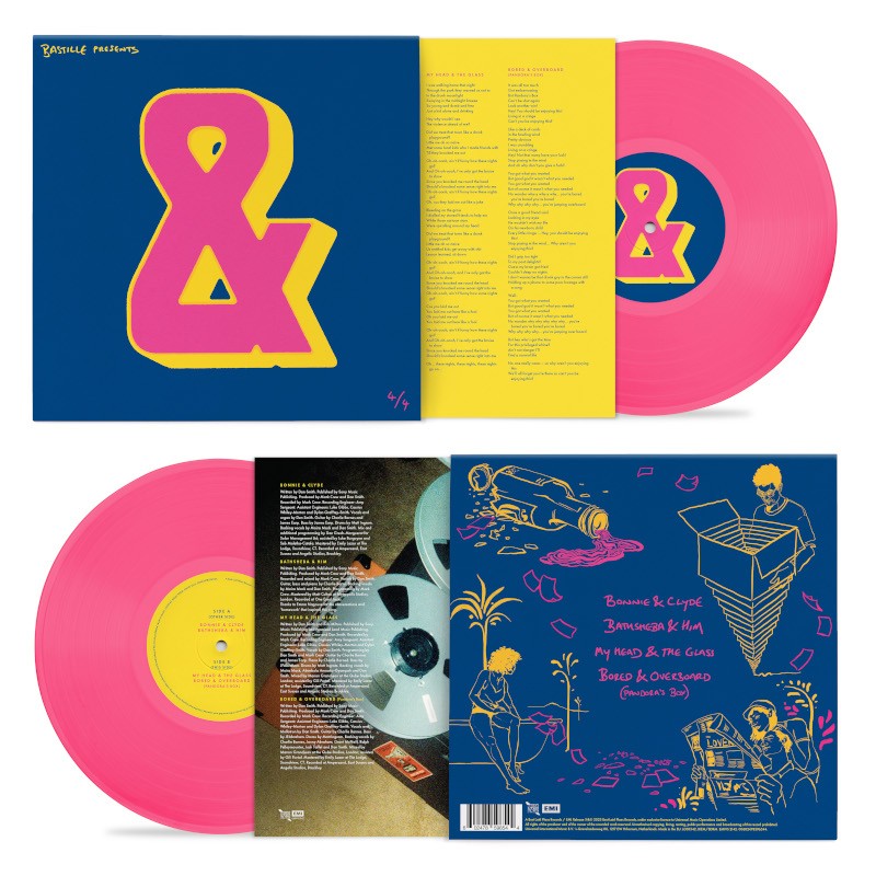 Bastille “&” (Ampersand), Part Four  10" EP 417384