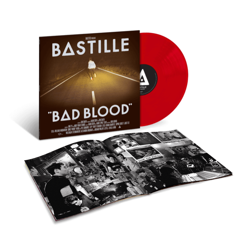 Bastille Bad Blood (Ltd. Red Vinyl) LP 84639