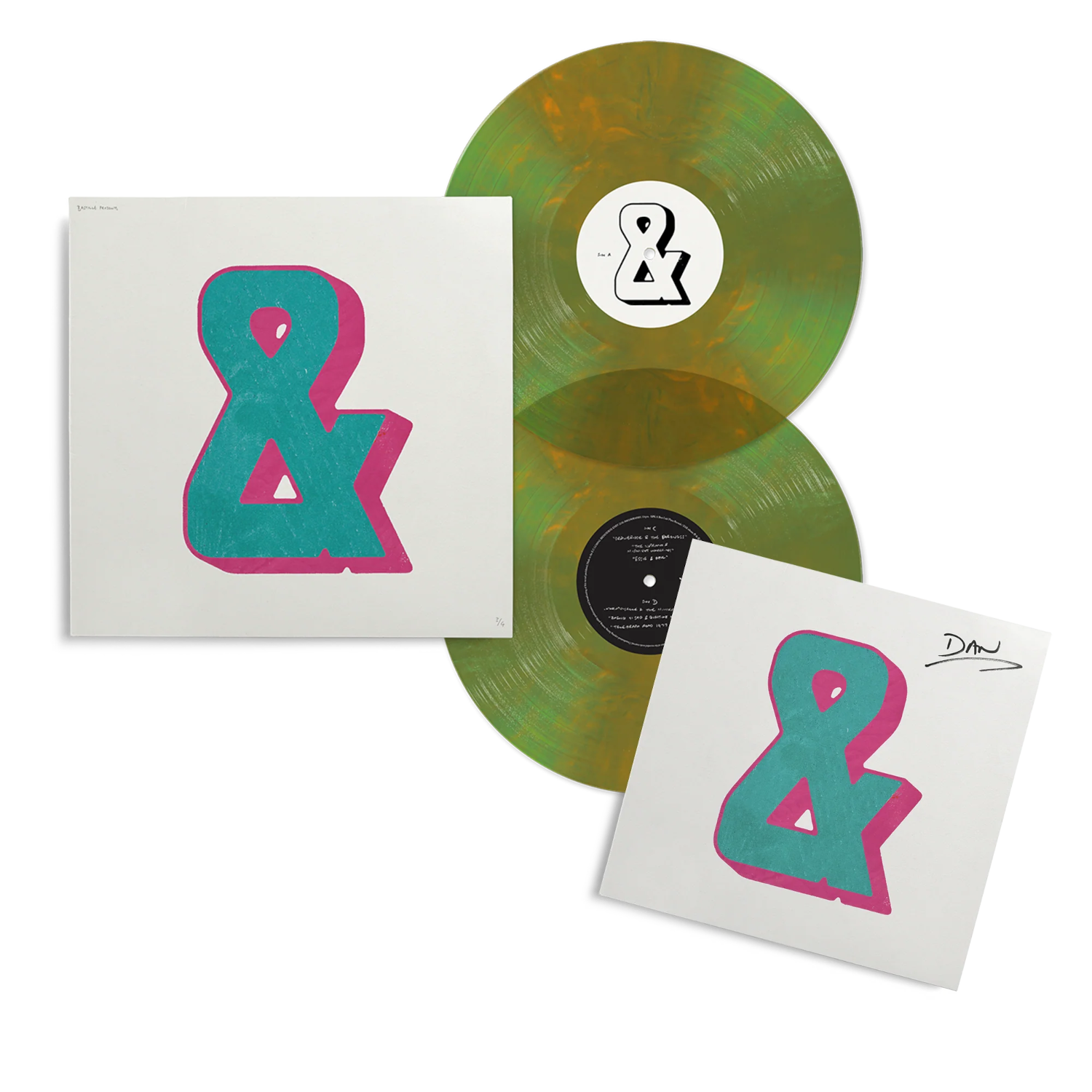 Bastille "&" Exclusive Vinyl + Signed Card 370397