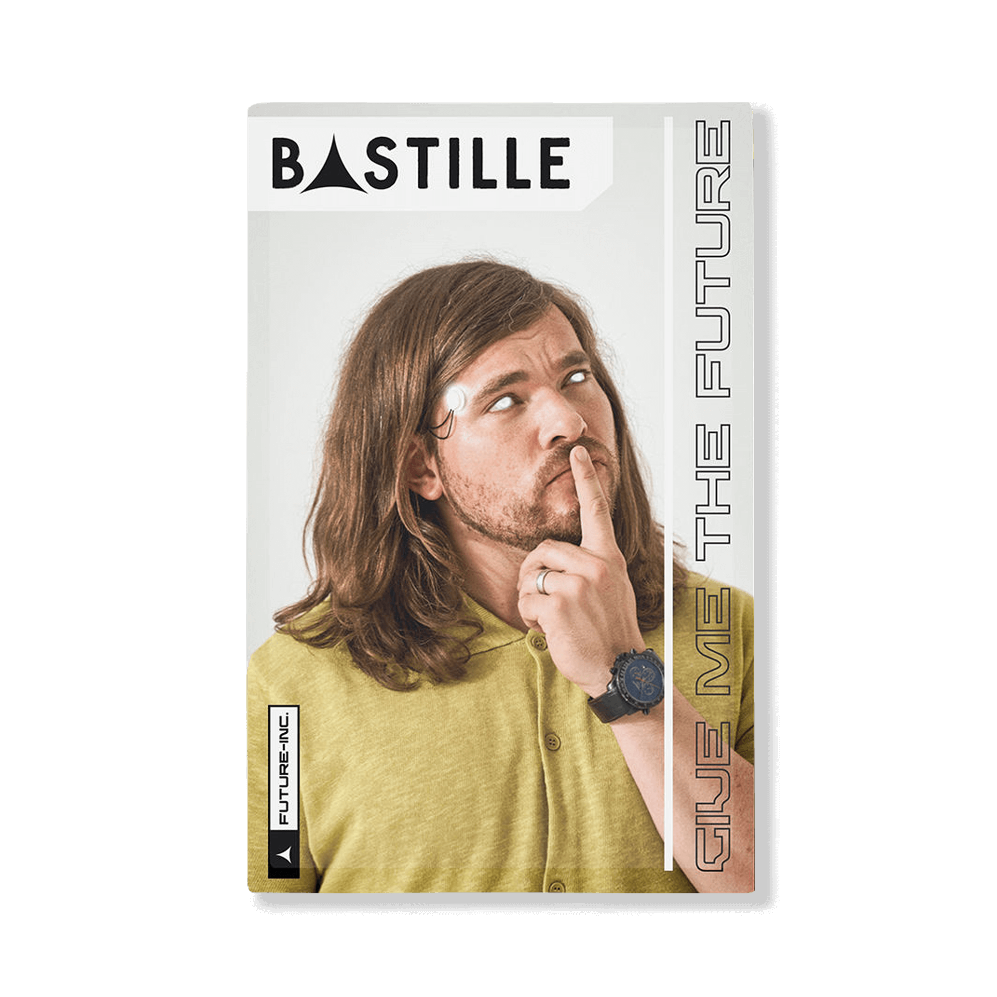 Bastille Give Me The Future (Woody's Cassette) MC 84772