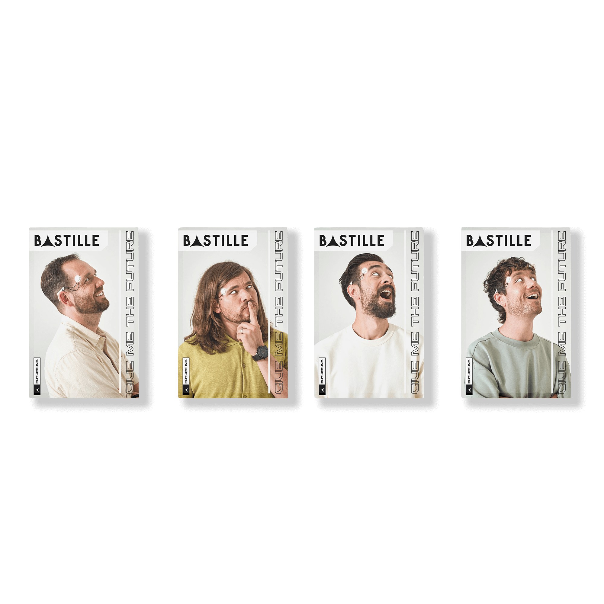 Bastille Give Me The Future 4x Cassette Bundle 84828