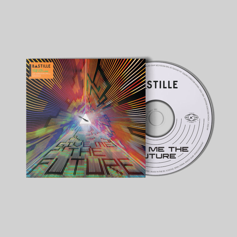 Bastille Give Me The Future CD 84793