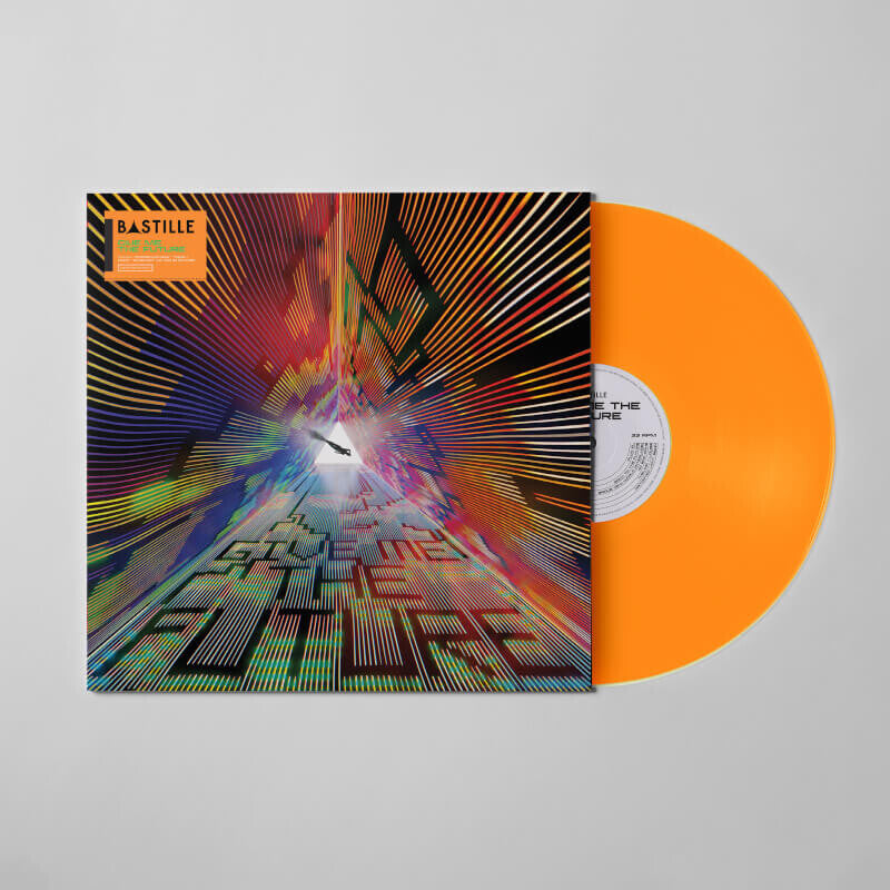 Bastille Give Me The Future EXCLUSIVE LIMITED ORANGE VINYL 84835