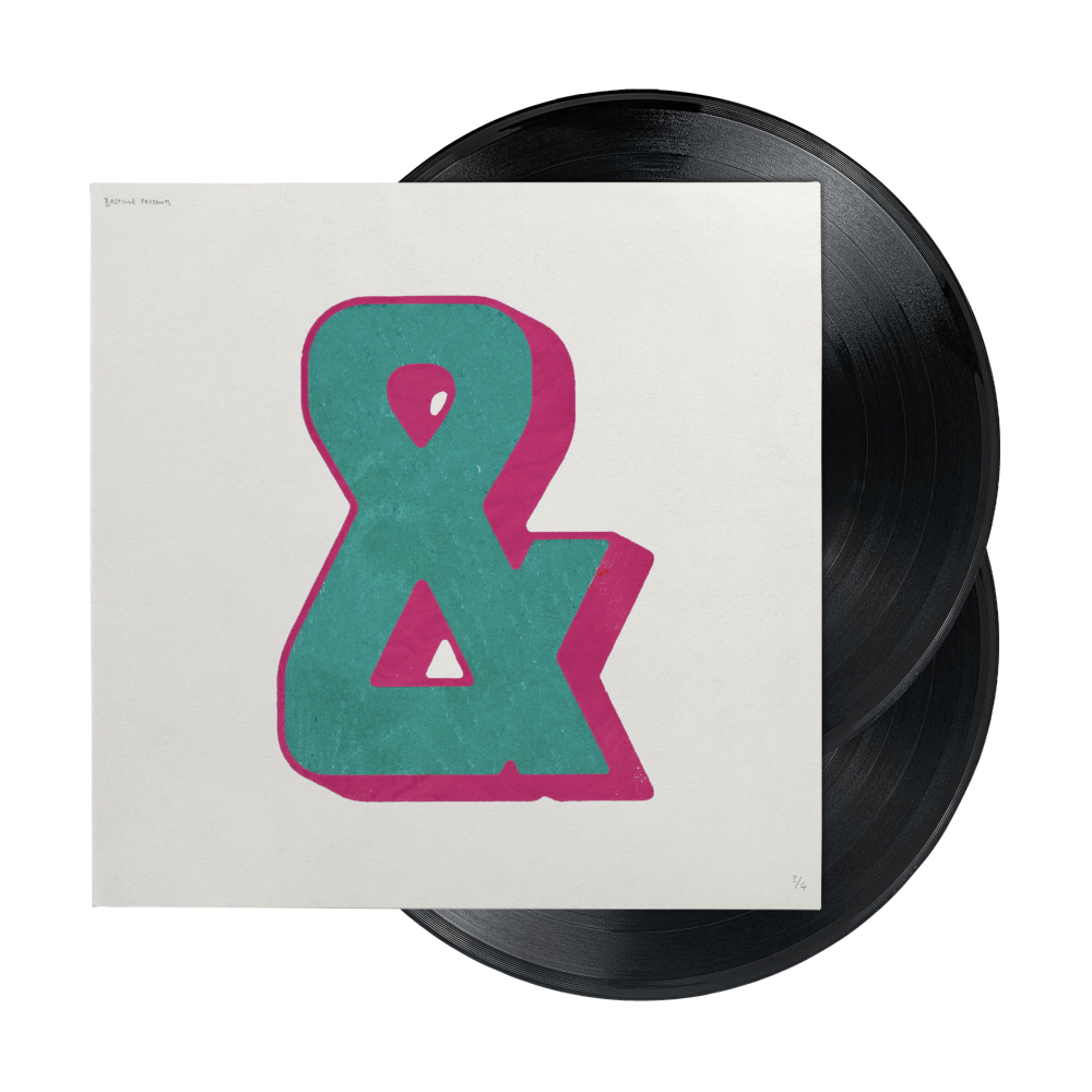 Bastille "&" Standard Vinyl 370154