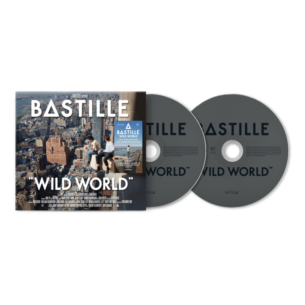 Bastille Wild World 10: 2CD 2CD 464397