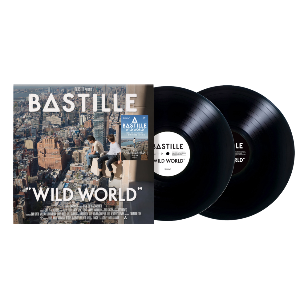 Bastille Wild World 10: 2LP Vinyl Vinyl 464391